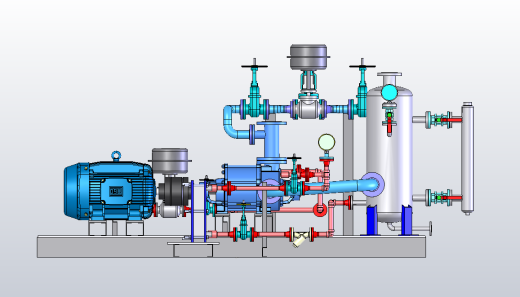 气体压缩机用于废水处理厂缩略图